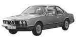 BMW E24 B2841 Fault Code